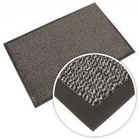 Flecked Carpet Doormat - Steel