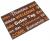 Washable Welcome Mat - Brown